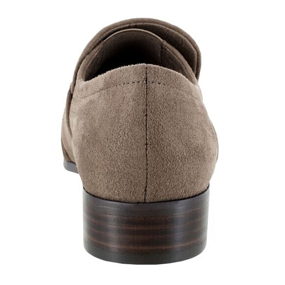 BELLA VITA Womens Beige Hidden Billie Ii Almond Toe Slip On Loafers 6 W - Picture 2 of 4